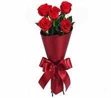 Букет 5 Красных роз Эдлесс Лав в Шатуре
