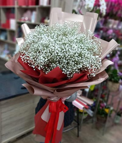 Букет цветов из: Гипсофила в Шатуре