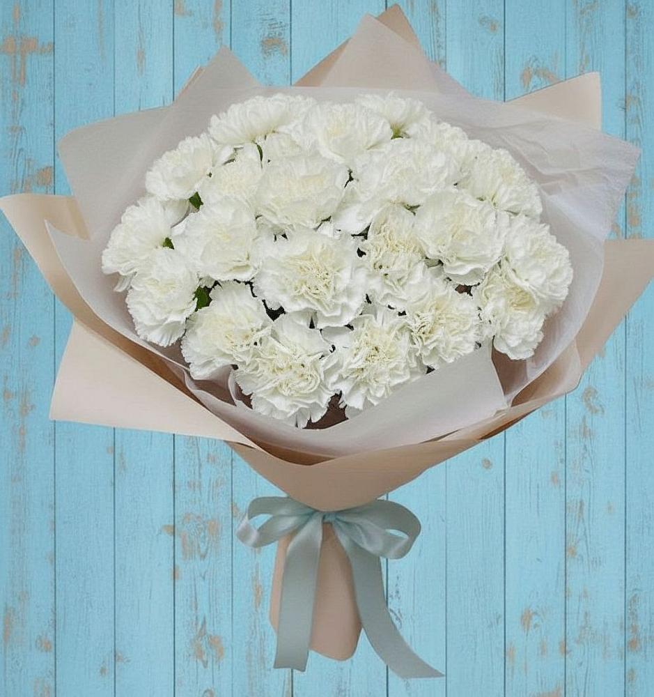 Букет цветов из: Гвоздики в Шатуре