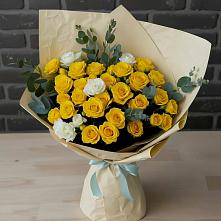 Букет цветов из:  Розы в Шатуре