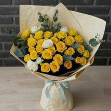 Букет цветов из:  Розы в Шатуре