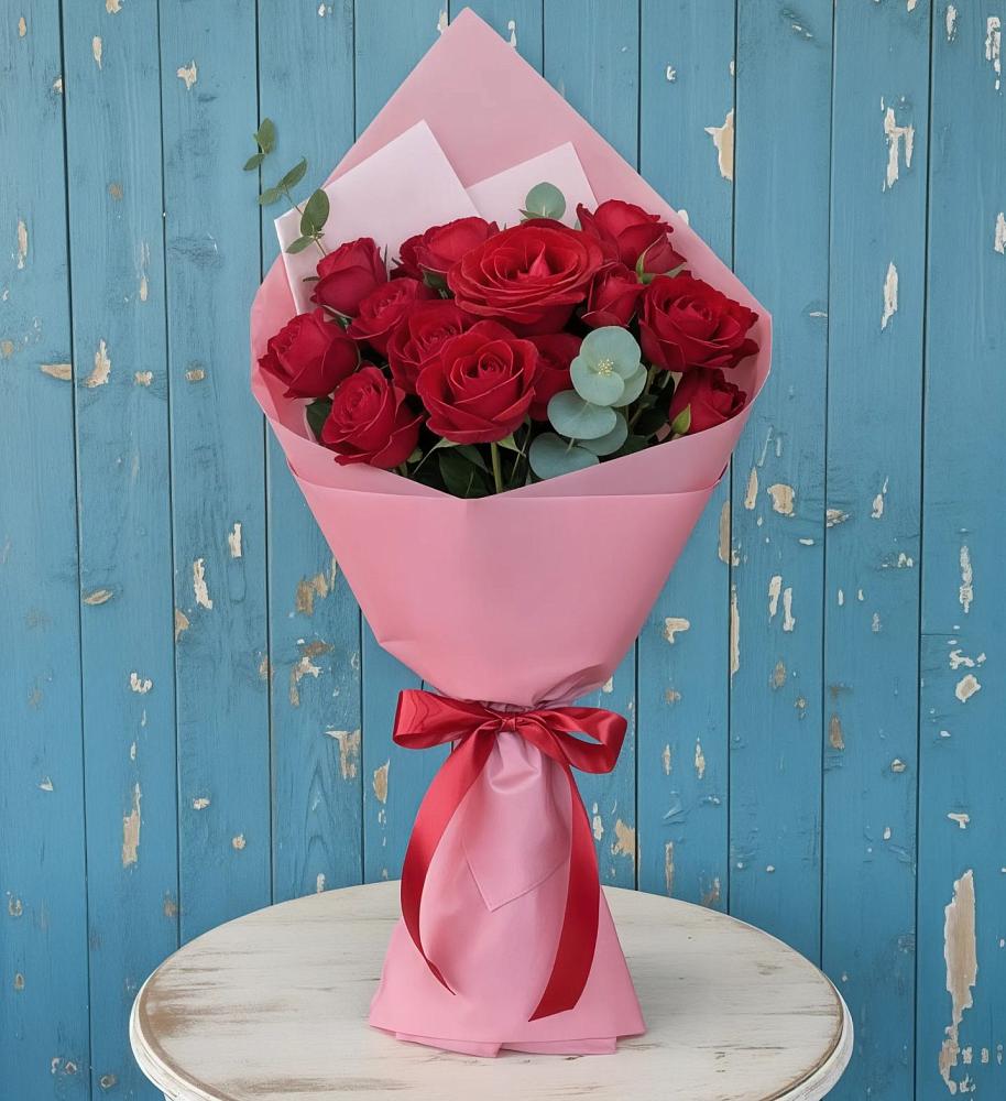 Букет цветов из: Розы в Шатуре