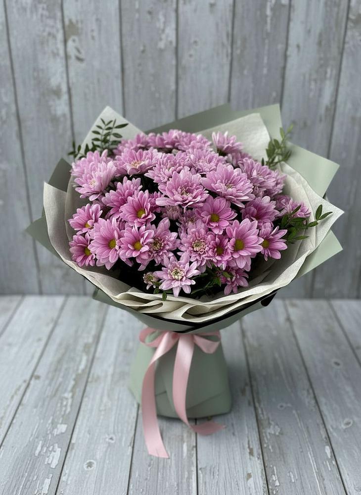 Букет цветов из: Хризантемы в Шатуре