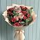 Букет цветов из: Гвоздики и Розы в Шатуре