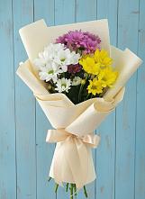 Букет цветов из:  Хризантемы в Шатуре