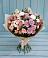 Букет цветов из: Хризантемы, Розы и Альстромерии в Шатуре