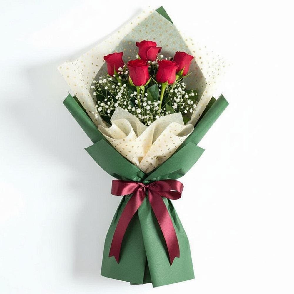 Букет цветов из: Розы в Шатуре