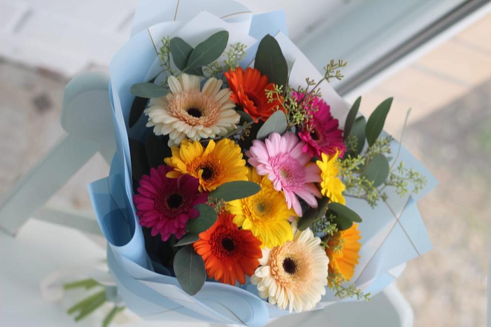 Букет цветов из: Герберы в Шатуре