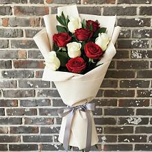 Букет цветов из:  Розы в Шатуре