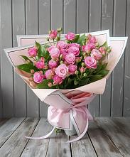 Букет Розовый кустик #REPLACE_PRED# Шатуре