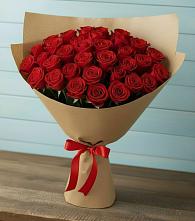 Букет Красные розы Милано в Шатуре