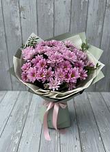 Букет цветов из:  Хризантемы в Шатуре