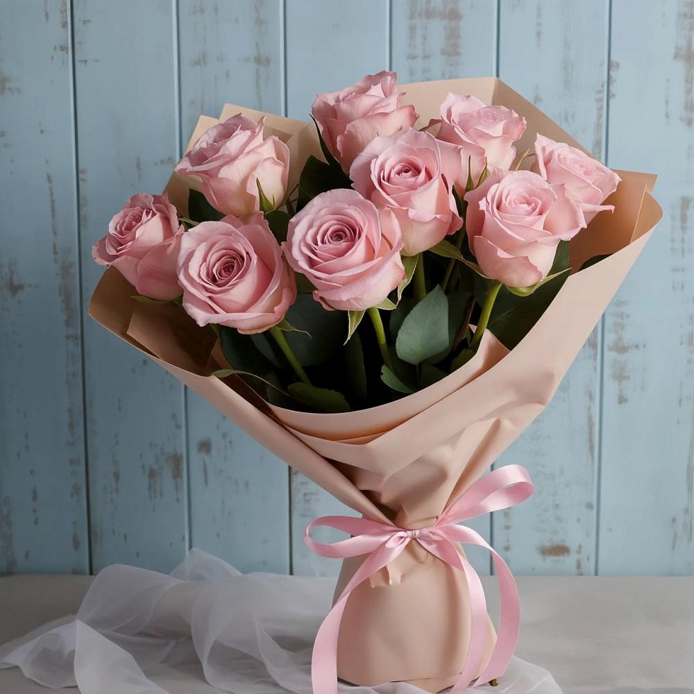 Букет цветов из: Розы в Шатуре