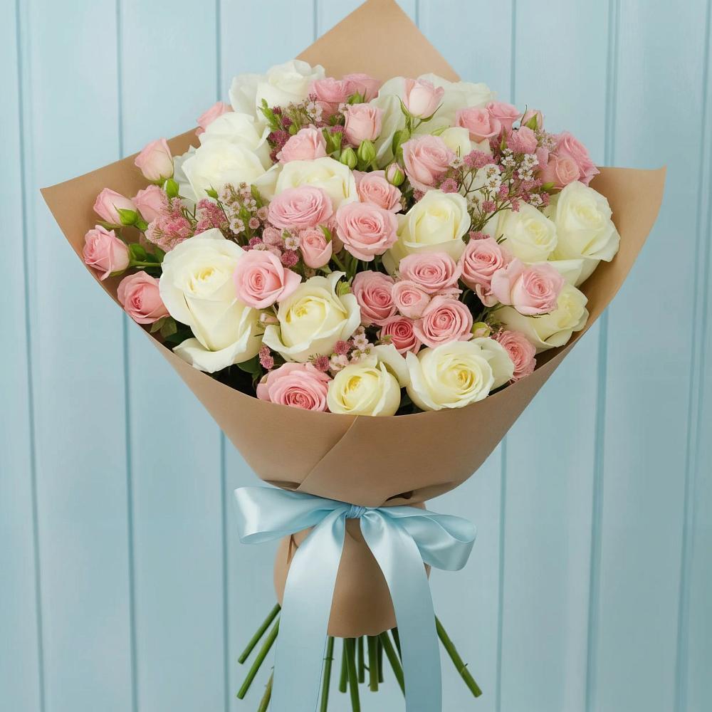 Букет цветов из: Розы в Шатуре