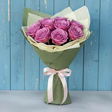 Букет Розы Фёрст Леди в Шатуре