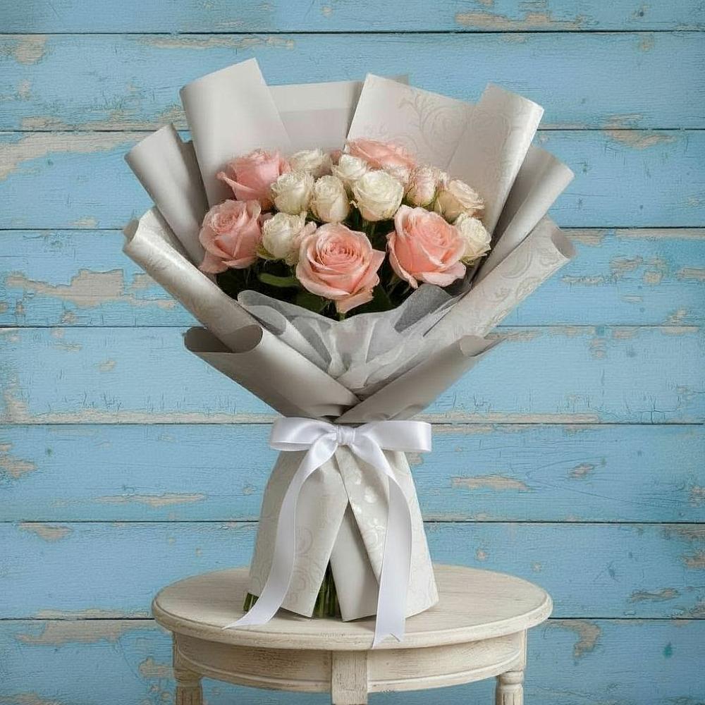 Букет цветов из: Розы в Шатуре