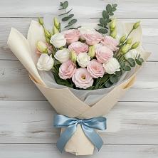 Букет цветов из:  Лизиантусы в Шатуре