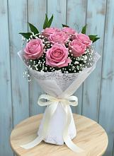 Букет цветов из:  Розы в Шатуре