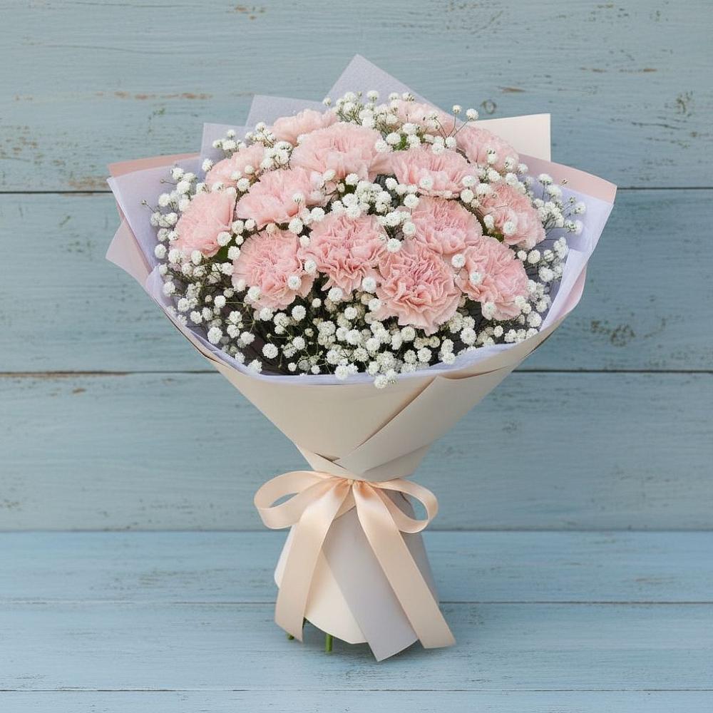 Букет цветов из: Гвоздики в Шатуре