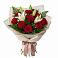 Букет цветов из: Лилии и Розы в Шатуре