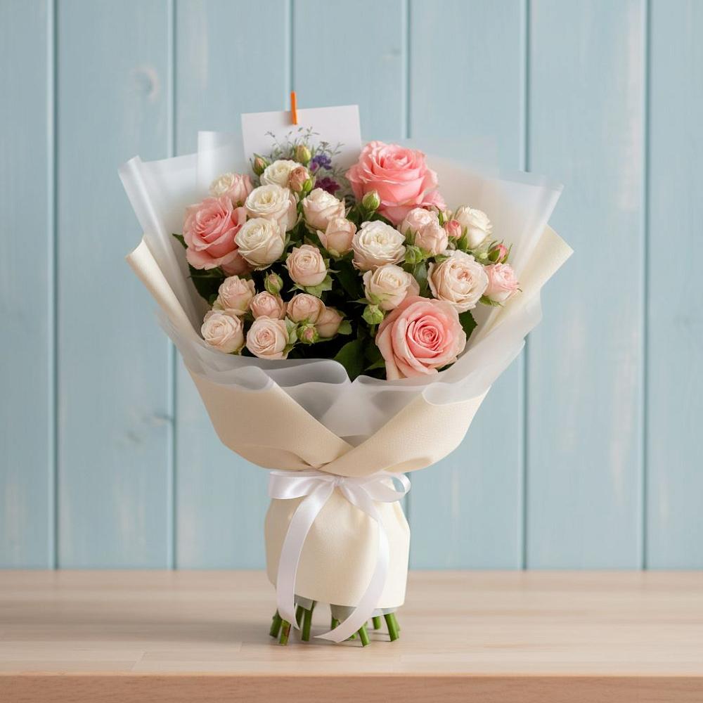 Букет цветов из: Розы в Шатуре