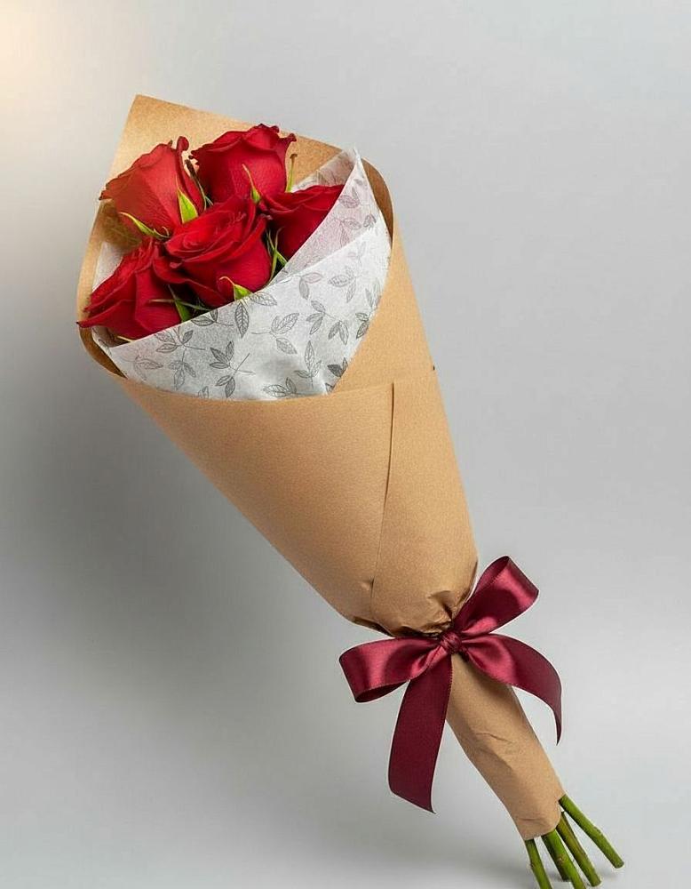 Букет цветов из: Розы в Шатуре