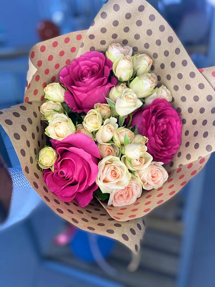 Букет цветов из: Розы в Шатуре