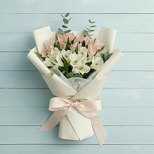 Букет цветов из:  Альстромерии в Шатуре