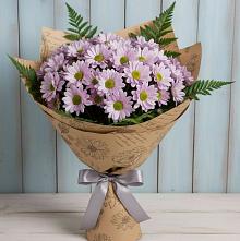 Букет цветов из:  Хризантемы #REPLACE_PRED# Шатуре