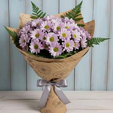 Букет цветов из:  Хризантемы в Шатуре