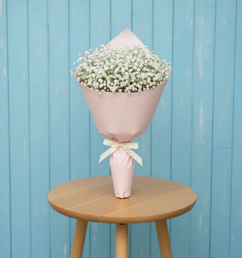 Букет цветов из: Гипсофила в Шатуре