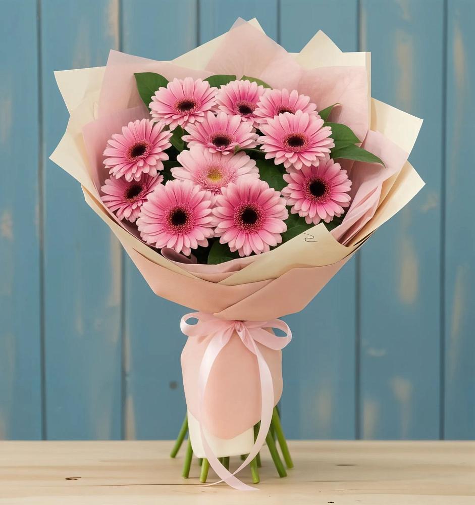 Букет цветов из: Герберы в Шатуре