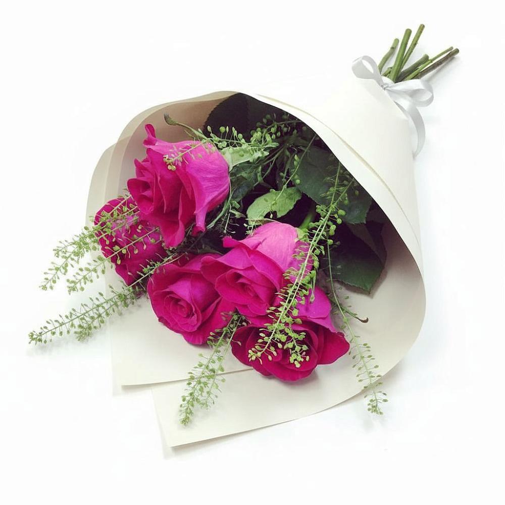 Букет цветов из: Розы в Шатуре