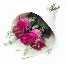 Букет цветов из:  Розы в Шатуре