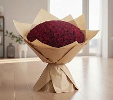 Букет 101 Красная роза в Шатуре