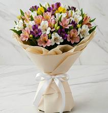 Букет цветов из:  Альстромерии #REPLACE_PRED# Шатуре
