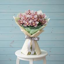 Букет цветов из:  Орхидеи и Розы #REPLACE_PRED# Шатуре