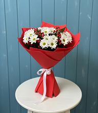 Букет цветов из:  Хризантемы в Шатуре