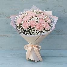 Букет цветов из:  Гвоздики в Шатуре