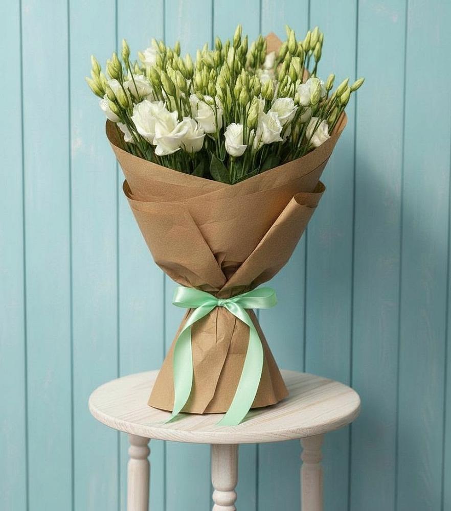 Букет цветов из: Лизиантусы в Шатуре