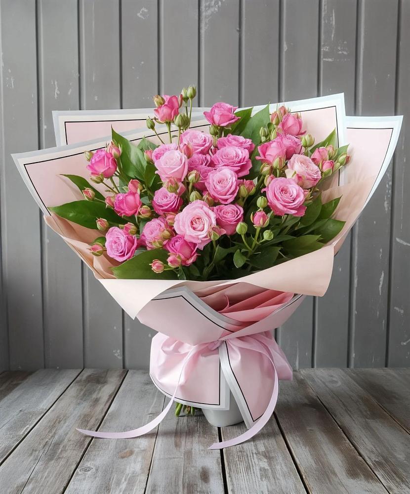 Букет Розовый кустик в Шатуре