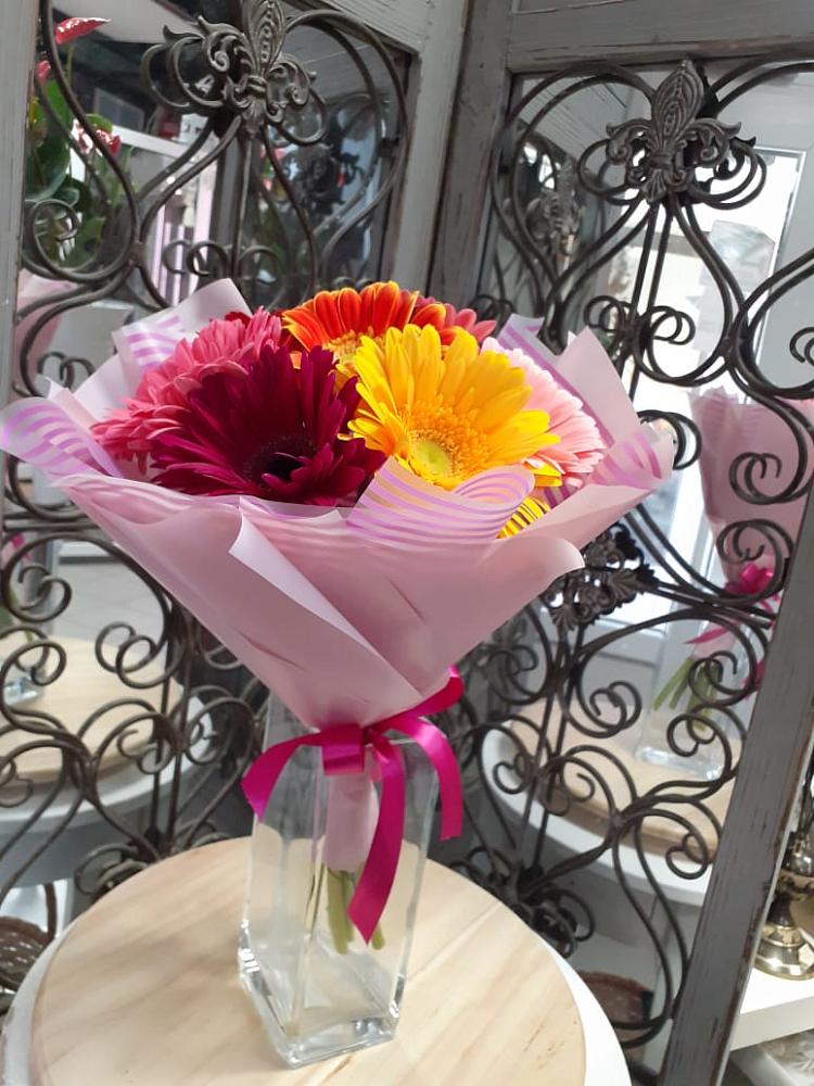 Букет цветов из: Герберы в Шатуре