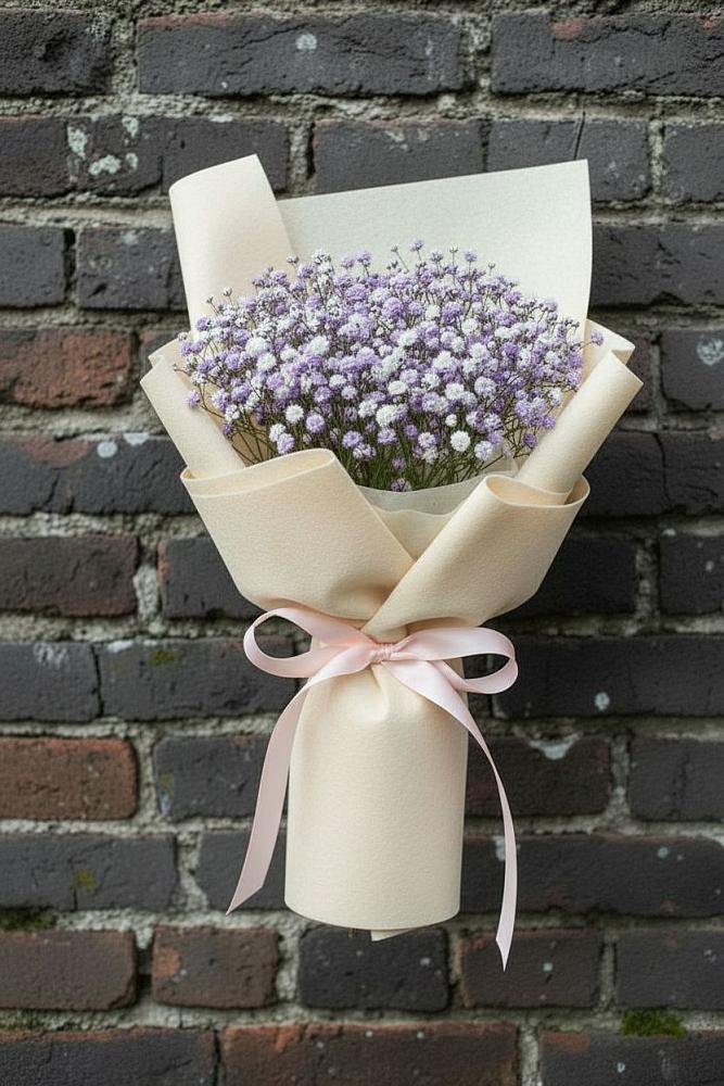 Букет цветов из: Гипсофила в Шатуре