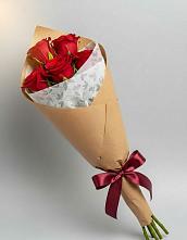 Букет цветов из:  Розы в Шатуре