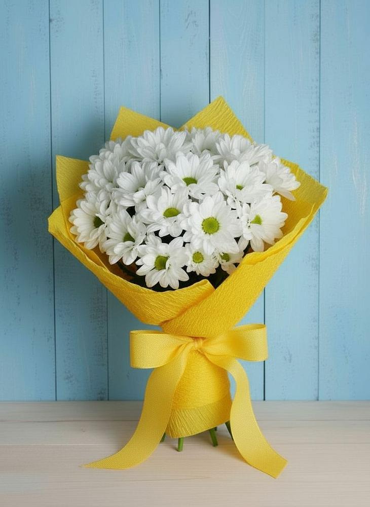 Букет цветов из: Хризантемы в Шатуре