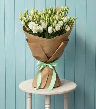 Букет цветов из:  Лизиантусы в Шатуре