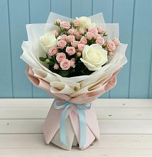 Букет цветов из:  Розы в Шатуре
