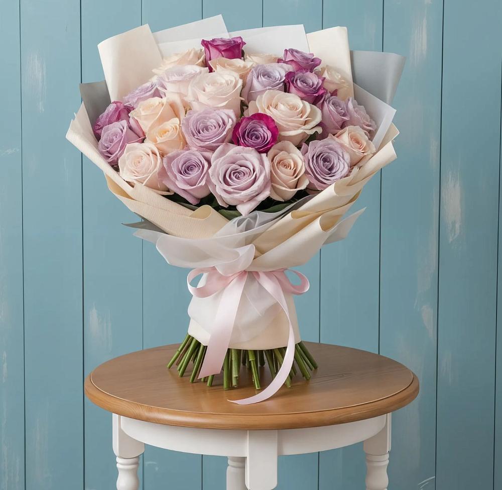 Букет цветов из: Розы в Шатуре