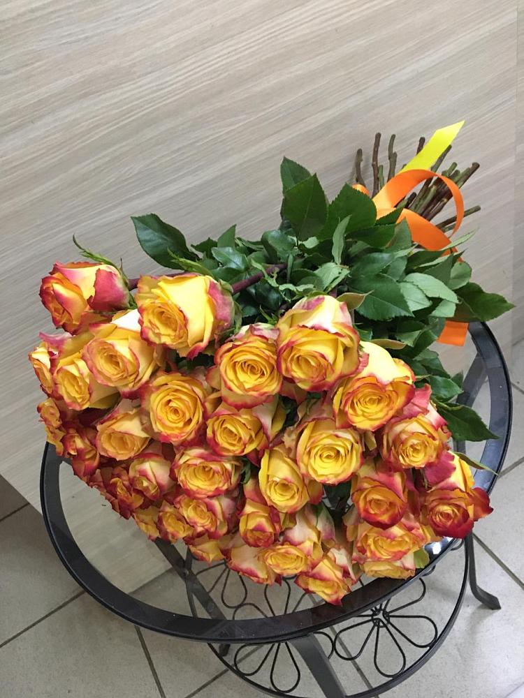 Букет Желтые розы в Шатуре