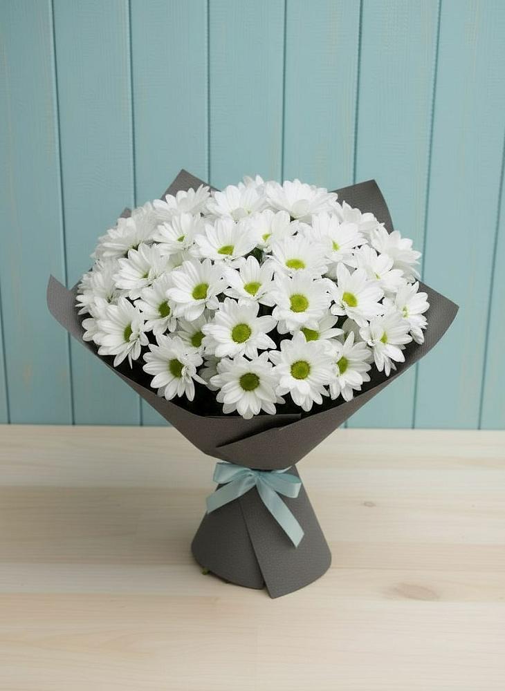 Букет цветов из: Хризантемы в Шатуре